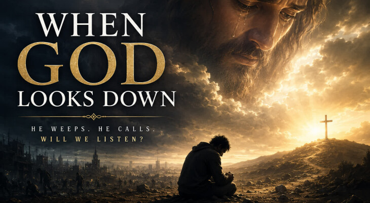 When God Looks Down