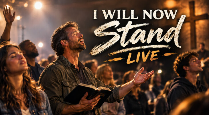 I Will Stand (Live Version)
